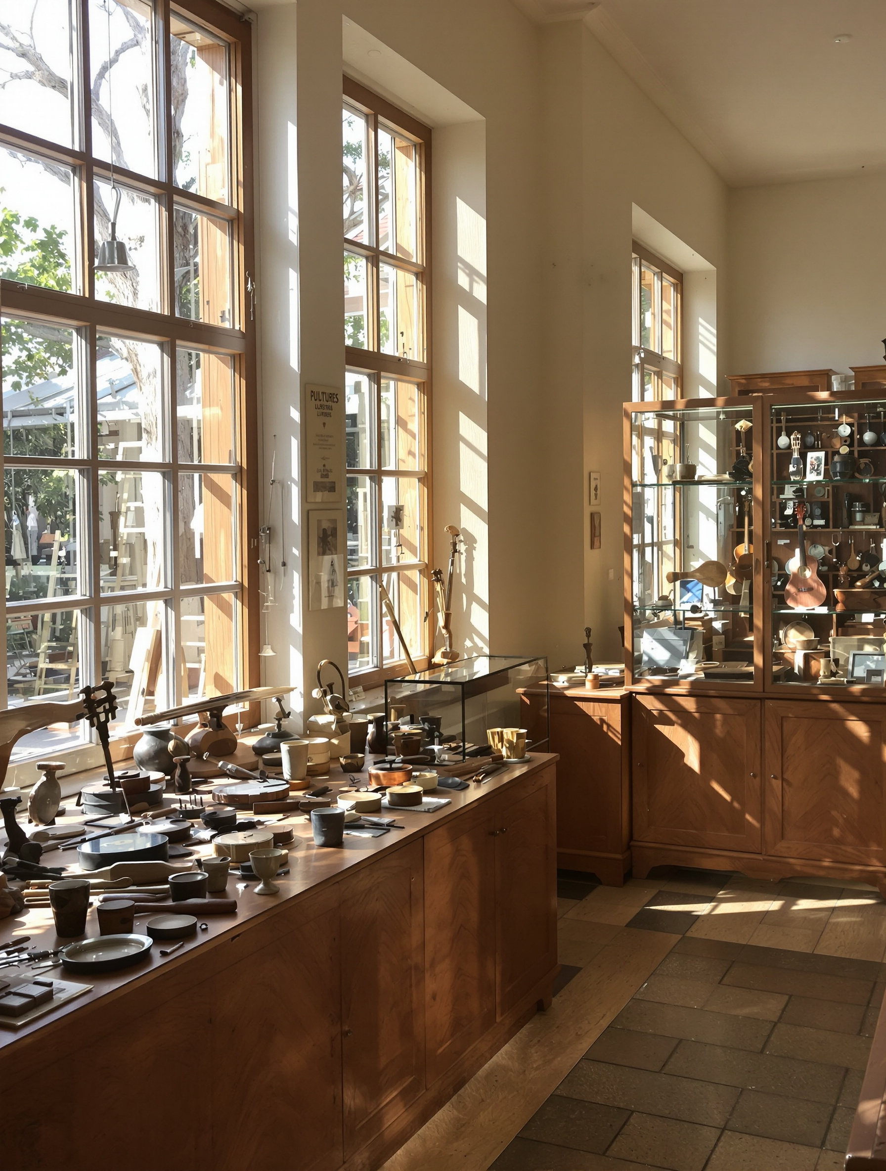 Musée de la lutherie et archèterie françaises à Mirecourt